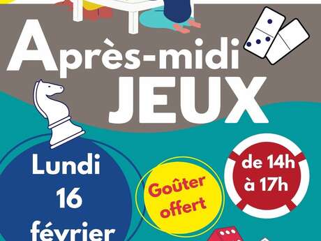 Après-midi jeux