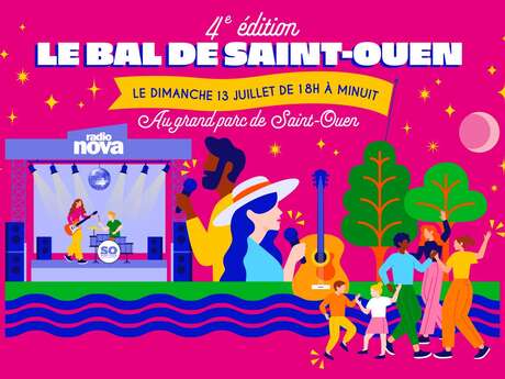 Fête nationale in Saint-Ouen - Popular ball with Radio Nova