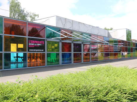 Visite guidée, « L’Empreinte, Scène de musique actuelle, en chantant »