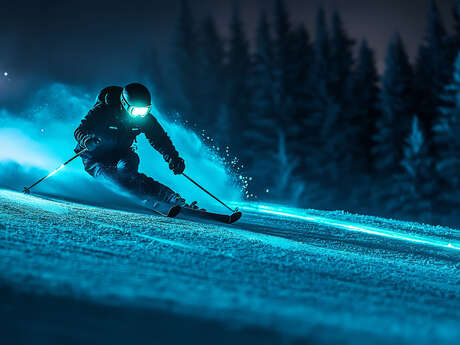 Ski Nocturne - Slalom parallèle