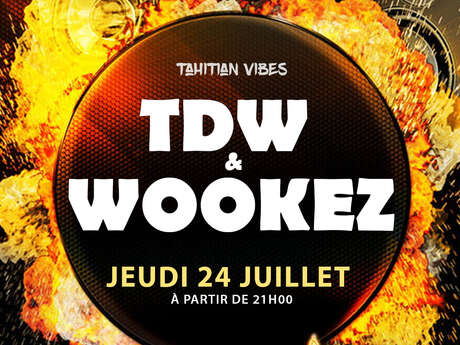 DJ TDW & WOOKEZ - Prin's Bar Tahiti