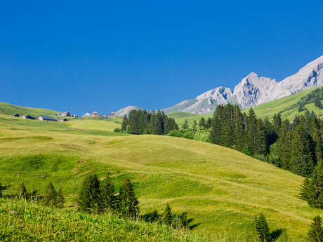 Col des Annes - Cycling itinerary