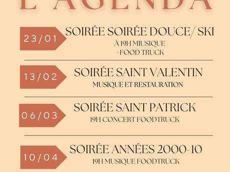 Soirée Saint Patrick - Les Caves des Collines