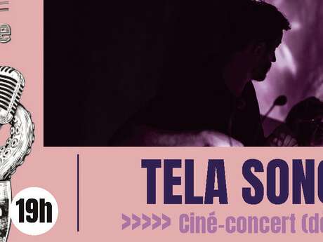 Ciné-concert Tela Sonora (dès 10 ans)