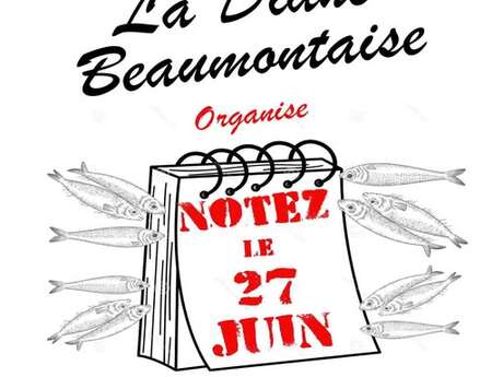 La Diane Beaumontaise organise se 2ème sardinade à Beaumont de Pertuis