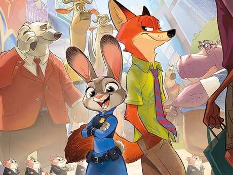 Cinéma à Valdeblore  "Zootopie"