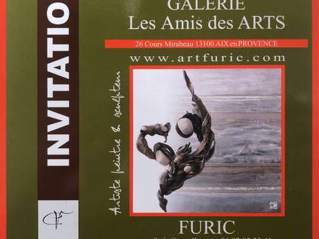 Exposition : Claire V FURIC, Peinture Sculpture
