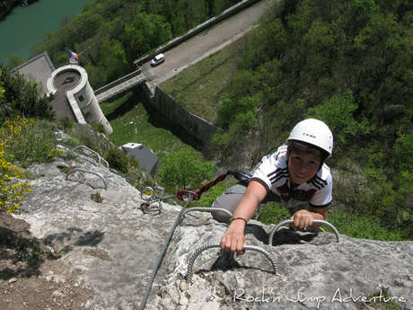 Canyoning, Escalade, Via Ferrata avec Rock'n Jump Adventure