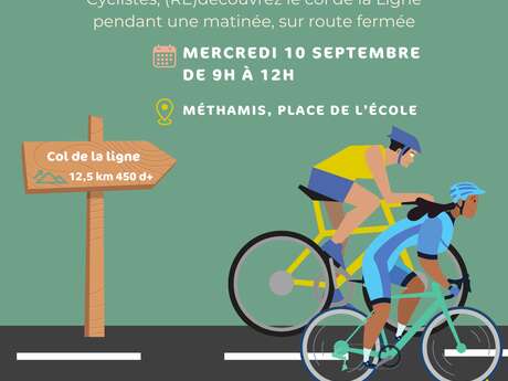 Your reserved passes: "Col de la ligne" (Line pass)