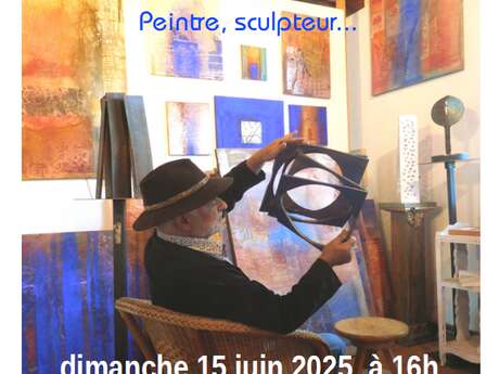 Causerie avec l'artiste - Espace Point de Vue