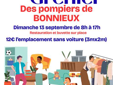 Vide-greniers des Pompiers