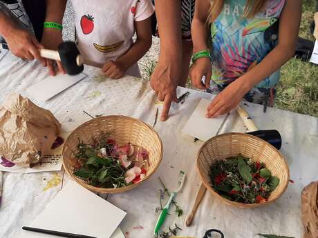 La Magie de la Nature - Atelier créatif