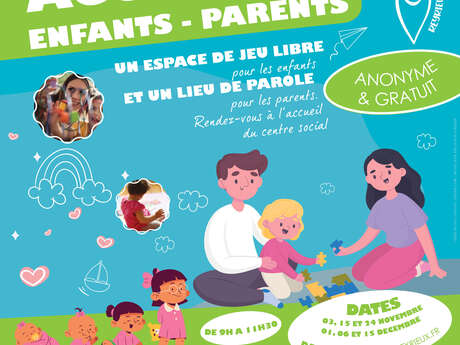 Lieu d'Accueil Enfants Parents (LAEP) à Reyrieux