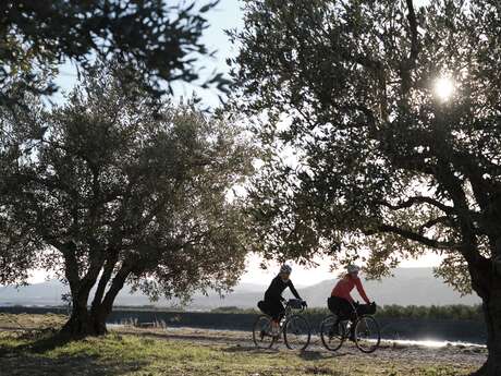 2 jours de vélo GRAVEL - Provence et Verdon