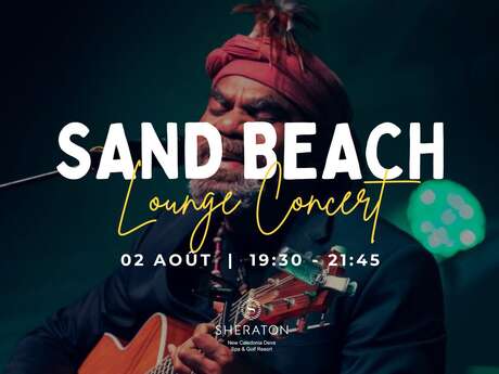 Gulaan en concert au Sand Beach Lounge
