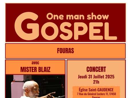 One man show Gospel