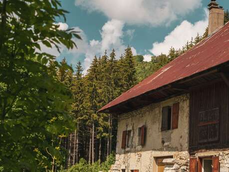 Petite restauration à la ferme du Morbier