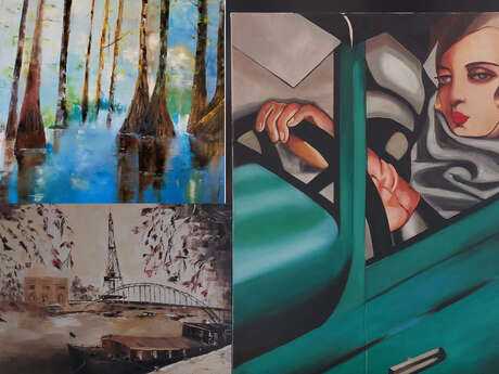 Exposition "Monika Béhé"