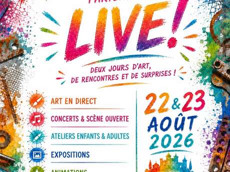 Les  ARTS'ZIMUTS  partent en live!