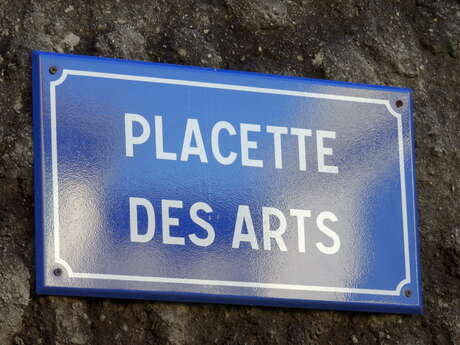 Concierto de jazz en la Placette des Arts