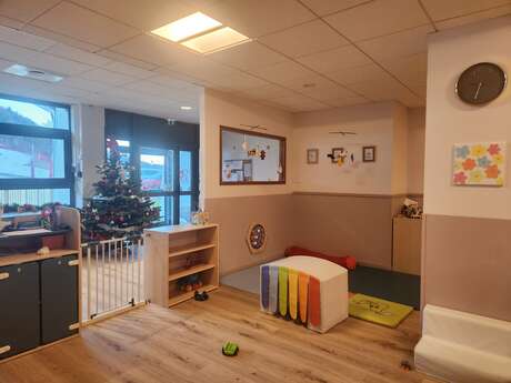 Crèche ADMR Pomme de Rainette