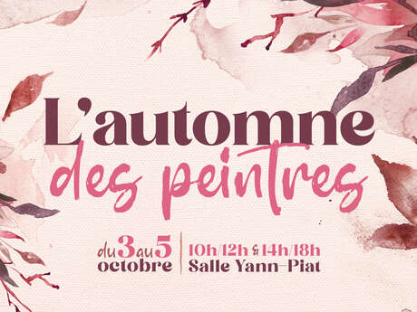 Exposition : L'Automne des peintres