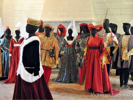 Exposition "La mode au Moyen Âge, élégance et prestige à la cour du roi René ».