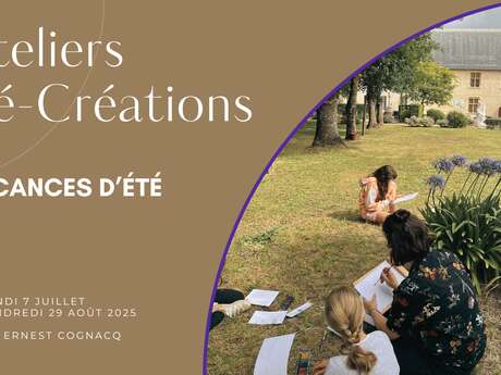Atelier Ré-Créations : Nature morte au jardin
