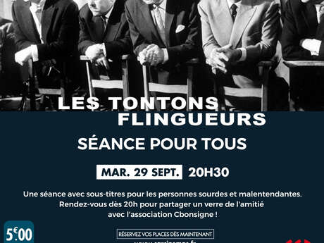 Screening for All – Les Tontons Flingueurs