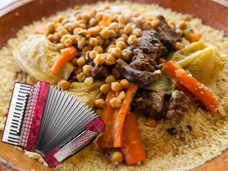 Couscous - Dance evening