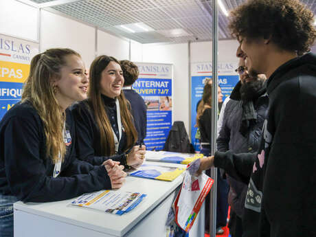 Le salon de l'étudiant