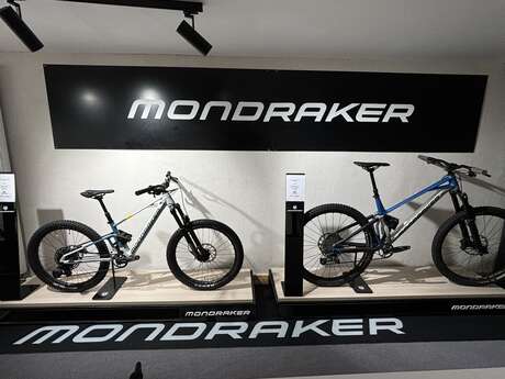 Mondraker Store Les Gets