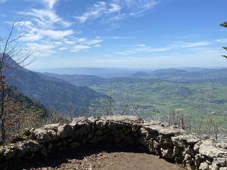 20 - Belvédère des Riondettes en trail