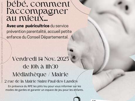 (A)ntre Parents : Le sommeil de bébé, comment l'accompagner au mieux ? (A)ntre Parents : Le sommeil de bébé, comment l'accompagner au mieux ?