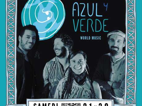 Concert by the band Azul y Verde