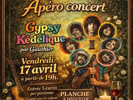 Apéro Concert au Bistrot Chez Marthe