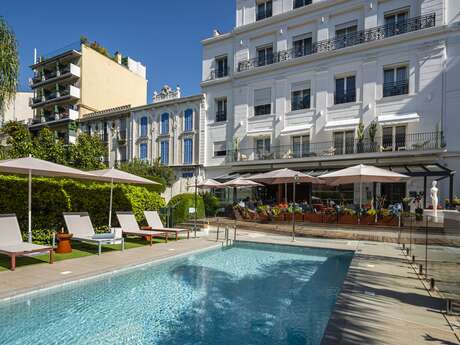 Hôtel Le Canberra