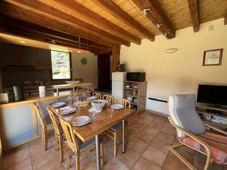Chalet  3 pièces "Le nid des Usclas" 6 personnes