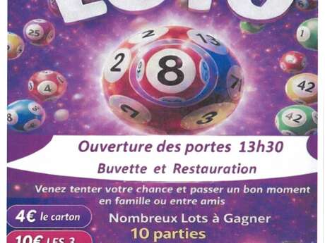 Super loto de l'association Animations Loisirs Marignane