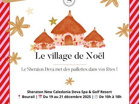 Village de Noël au Sheraton Déva