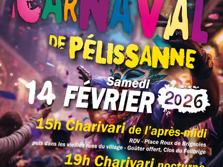 Pélissanne carnival : children's charivari