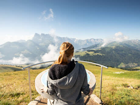 Morgins - Col Portes de Culet - Pointe de Bellevue - Chanso - Ferrage - Morgins