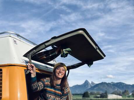 Vintage-Combi-Ausflug "Human'Escape"