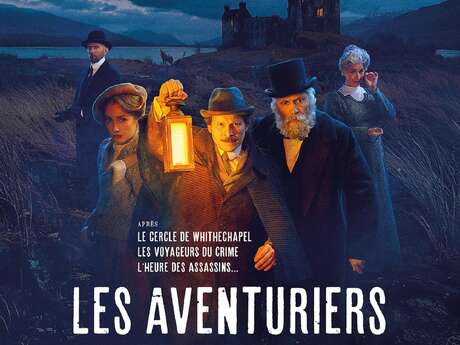 Les Aventuriers de minuit par le Cercle de Whitechapel