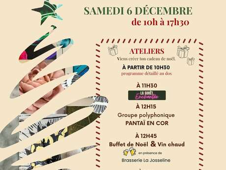 La Caserne : Fabrique d’un Noël Enchanté -  La Forêt Enchantée