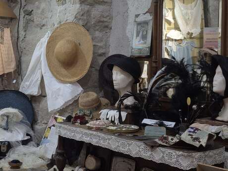 Exposition - Au temps jadis des joyeux boutiquiers d’Annot