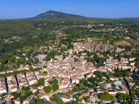 A travers la forêt du Bessillon