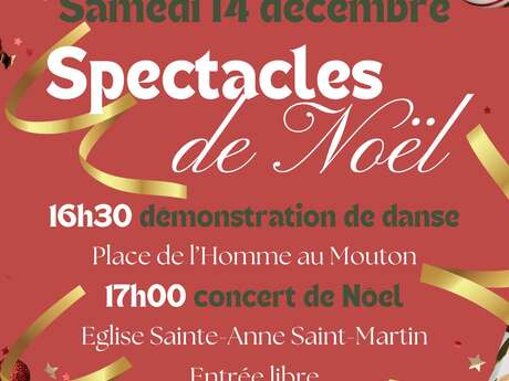 Spectacles de Noël