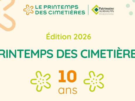 Le printemps des cimetières - Contamine-sur-Arve