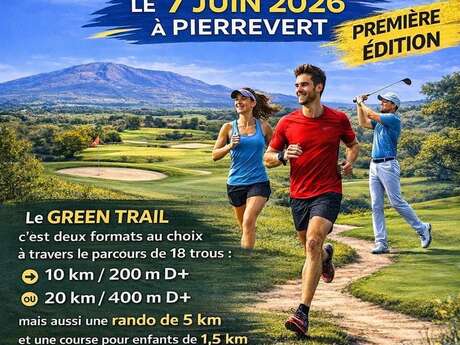 Trail Golf du Luberon "Green Trail"